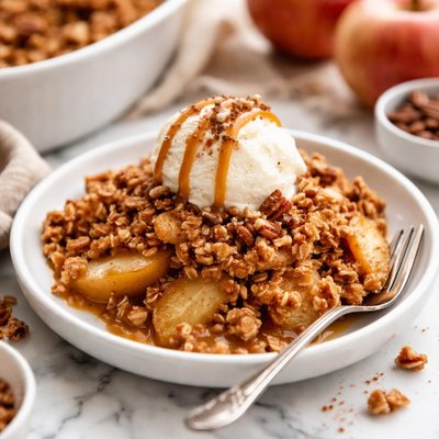Image of Super Yummy Apple Crisp