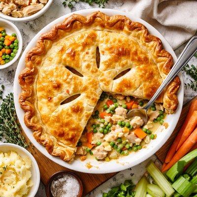 Image of Super Yummy Chicken Pot Pie