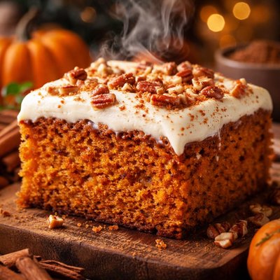 Image of Super Yummy Pumpkin Cake Can Be Modified to Gluten Free