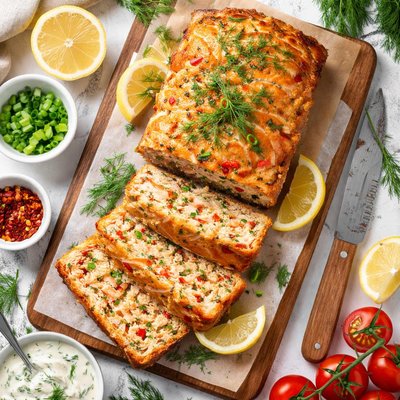 Image of Superb Salmon Loaf