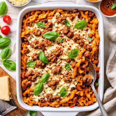 Image of Superb Sausage Ziti