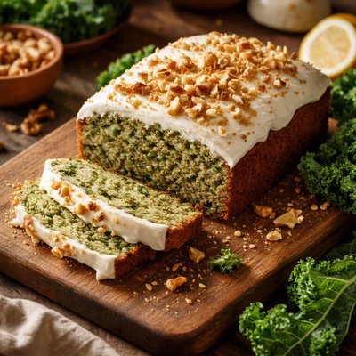 Image of Superfood Kale Cake