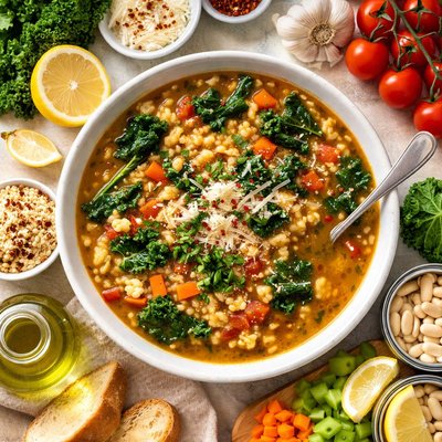 Image of Superfoods Tuscan Bean Soup