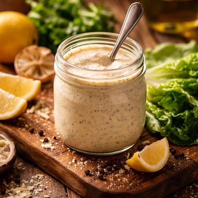 Image of Supersonic Caesar Salad Dressing
