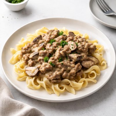 Image of Supper Easy Turkey Stroganoff
