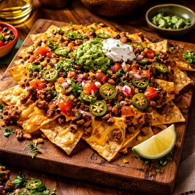 Image of Supper Nachos