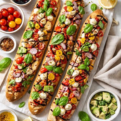 Image of Supper on a Breadstick