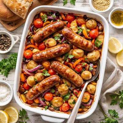 Image of Suppertime Sausage Bake