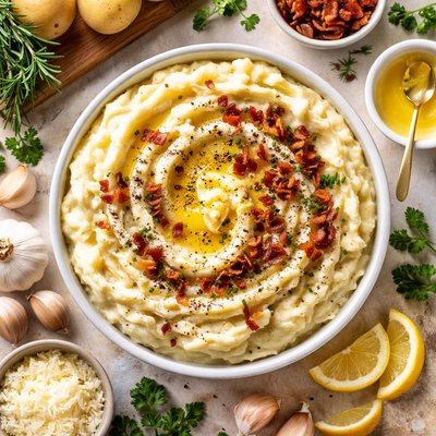 Image of Supreme Garlic Mashed Potatoes