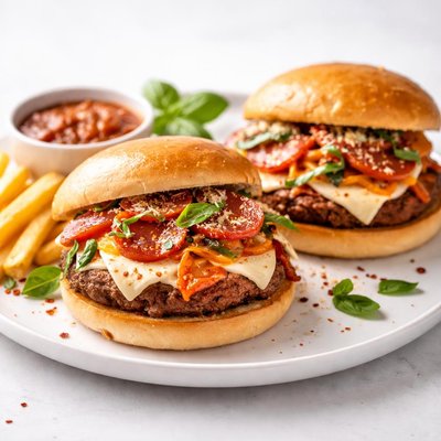 Image of Supreme Pizza Burgers