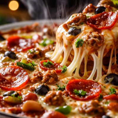 Image of Supreme Pizza Dip