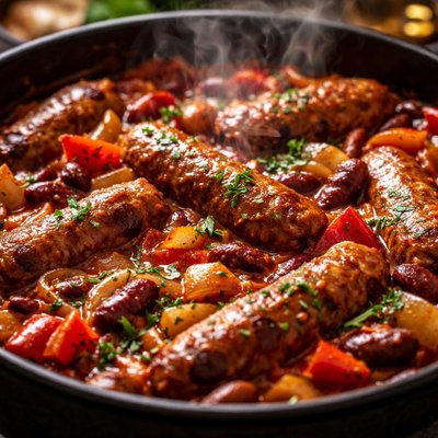 Image of Supreme Sausage Casserole