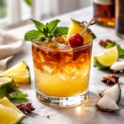 Image of Surfer on Acid Cocktail