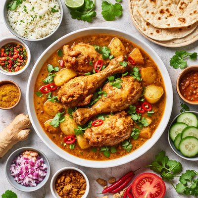 Image of Suriname Chicken Curry