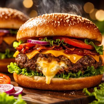 Image of Surprise Burgers