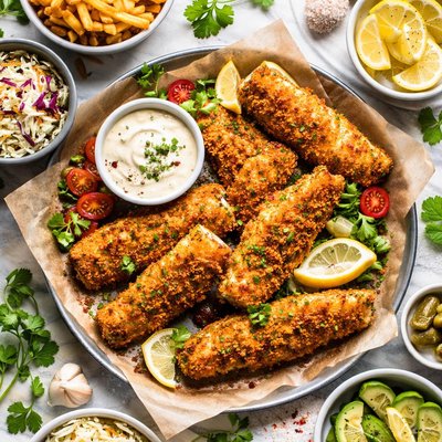 Image of Surprise Coated Crisp Fish Filets