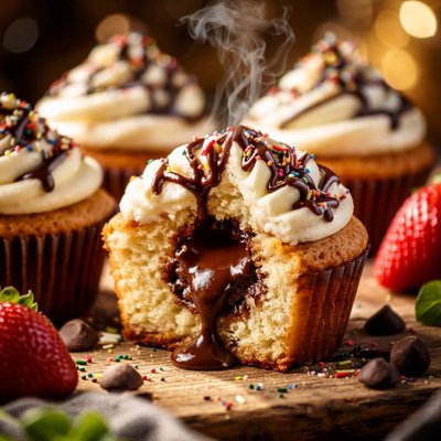 Image of Surprise Cupcakes