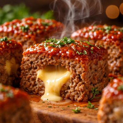 Image of Surprise Meatloaf Squares