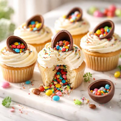 Image of Surprise Prize Cupcakes