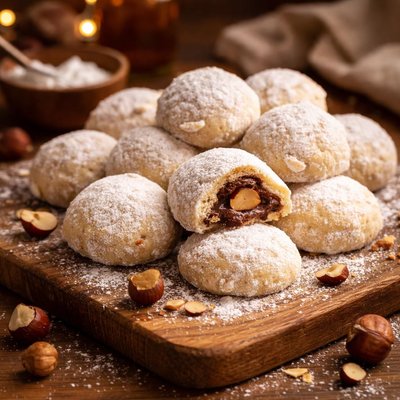 Image of Surprise Russian Tea Cakes