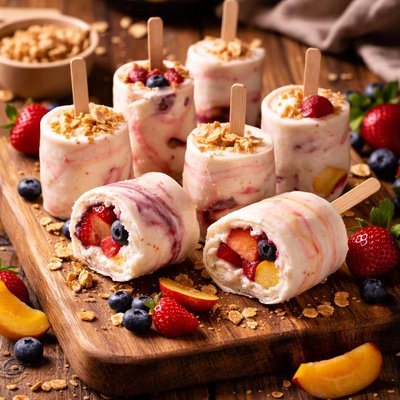 Image of Surprise Yogurt Pops