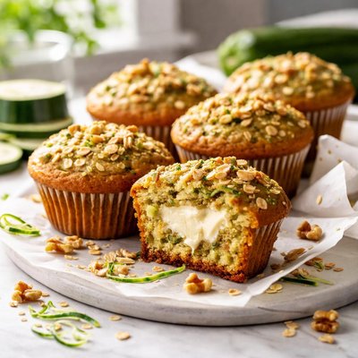 Image of Surprise Zucchini Muffins