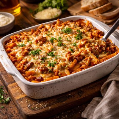 Image of Surprising Baked Ziti