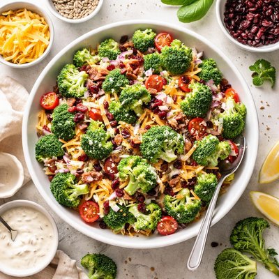 Image of Surprising Broccoli Salad