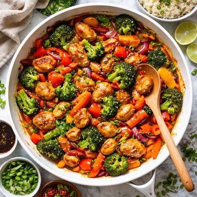 Image of Surprising Chicken Stir Fry