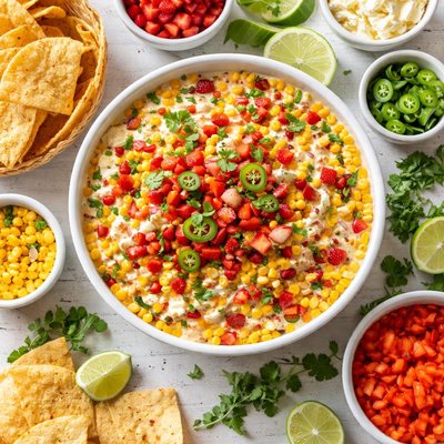 Image of Surprisingly Sweet Tortilla Dip