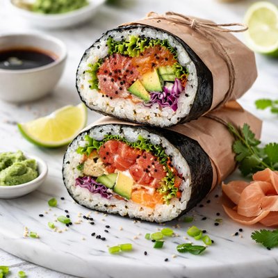 Image of Sushi Burrito