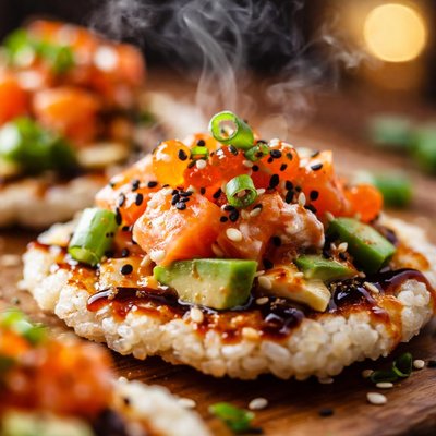 Image of Sushi Crackers