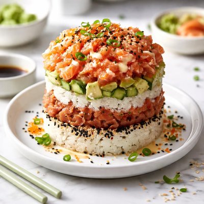 Image of Sushi Layers