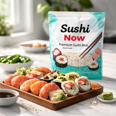 Image of Sushi Now Sushi Rice