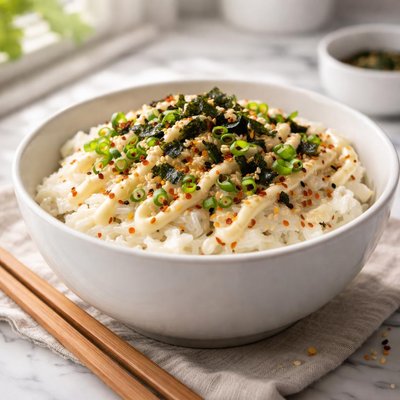 Image of Sushi Rice with Mayo