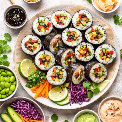 Image of Sushi Rolls