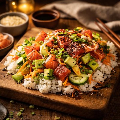 Image of Vegan Sushi Salad