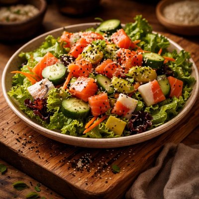 Image of Sushi Salad Pareve