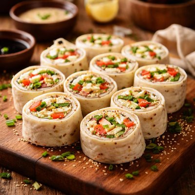 Image of Sushi Style Roll Ups