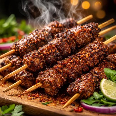 Image of Suya Meat on Stick