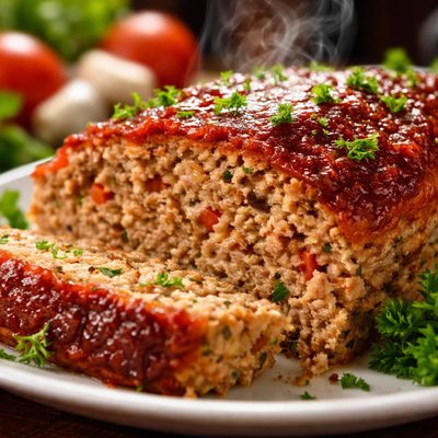 Image of Suzanne Somers Turkey Meatloaf