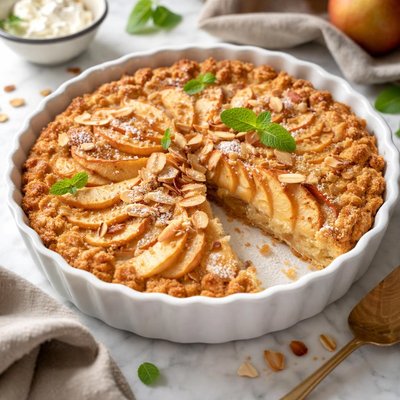 Image of Sveedish Apple Pie