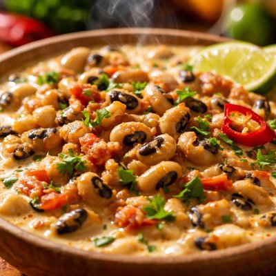 Image of Swahili Black Eyed Peas in Coconut Milk