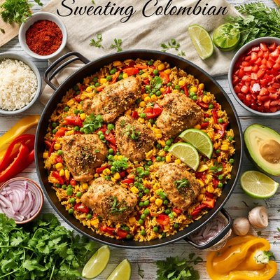 Image of Sweating Colombian