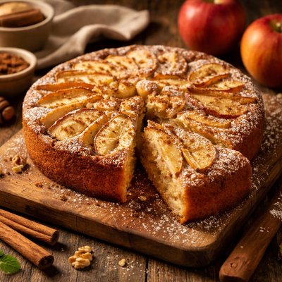 Image of Swedish Apple Cake