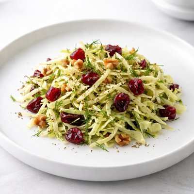 Image of Swedish Cabbage and Cranberry Salad