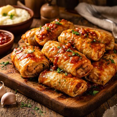 Image of Swedish Cabbage Rolls