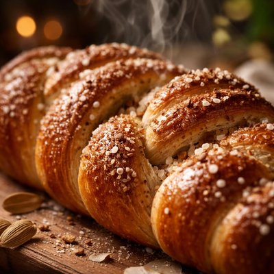 Image of Swedish Cardamom Braid