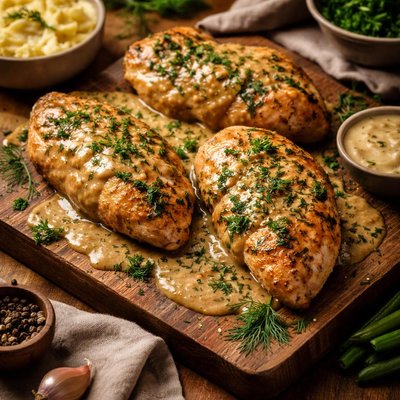 Image of Swedish Chicken Breasts