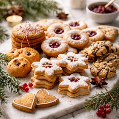 Image of Swedish Christmas Cookies